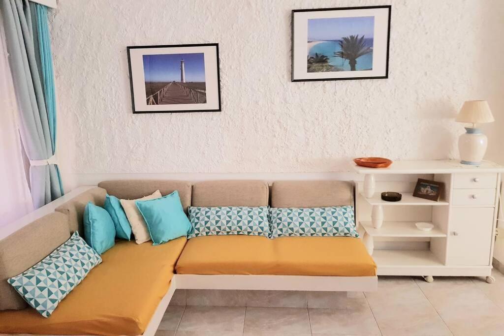 Front Beach Jandia Apartment Morro Jable  Exteriör bild