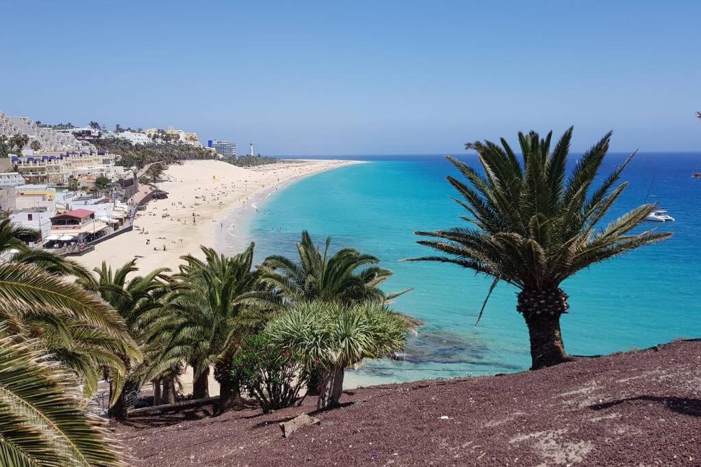 Front Beach Jandia Apartment Morro Jable  Exteriör bild
