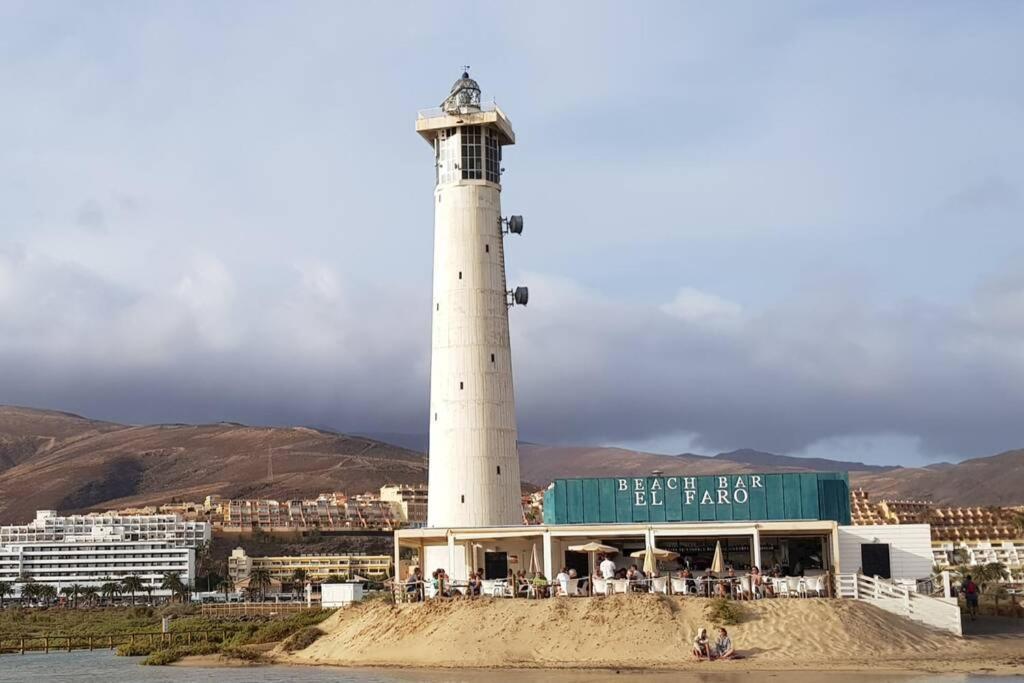 Front Beach Jandia Apartment Morro Jable  Exteriör bild