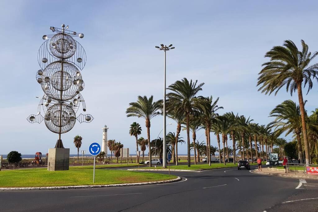 Front Beach Jandia Apartment Morro Jable  Exteriör bild