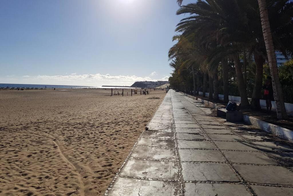 Front Beach Jandia Apartment Morro Jable  Exteriör bild