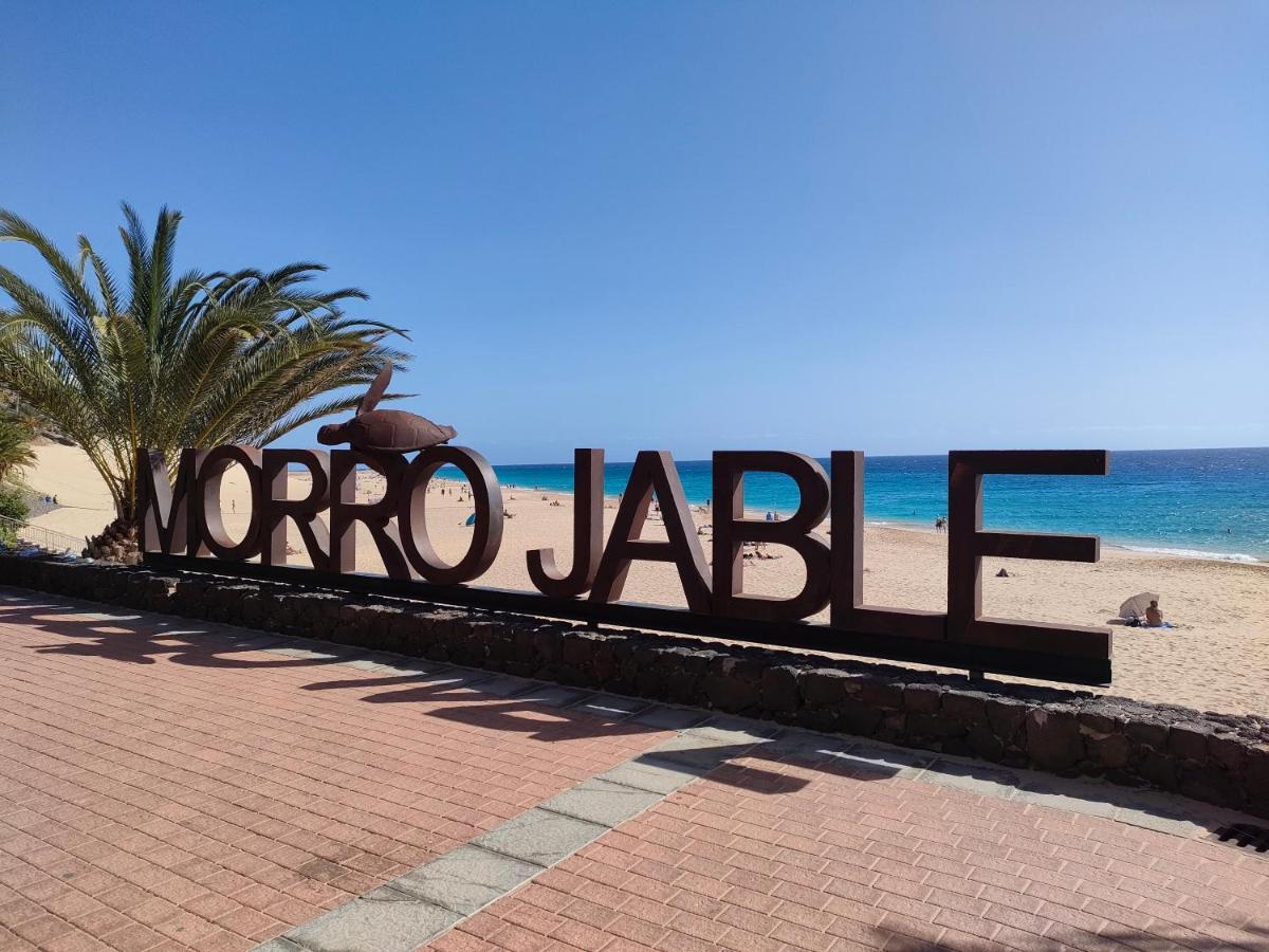 Front Beach Jandia Apartment Morro Jable  Exteriör bild