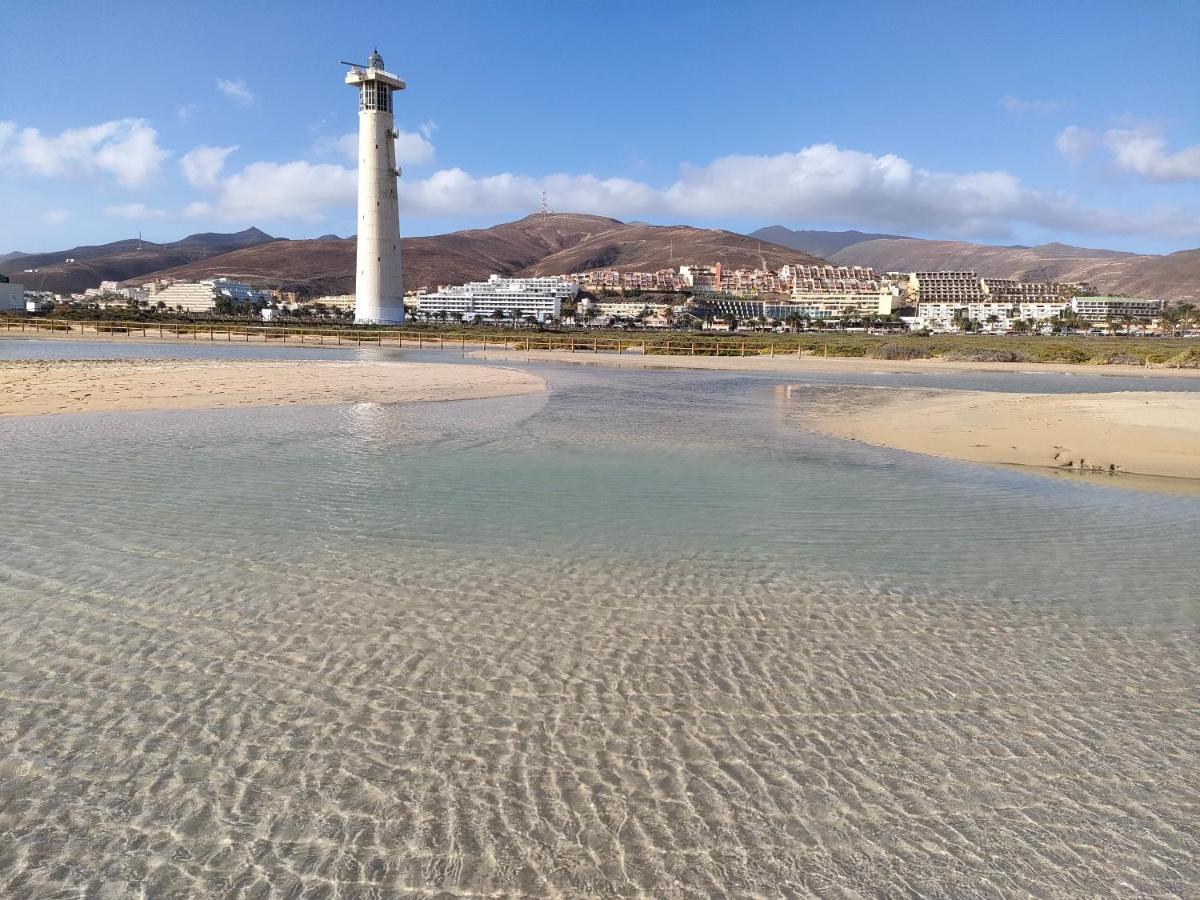 Front Beach Jandia Apartment Morro Jable  Exteriör bild